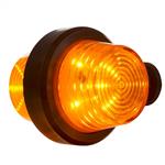 LED Pendellamp Amber Korte Steel Helder 12/24V | MB-1010A