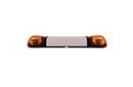 6-Series R65 LED flitsbalk amber, wit midden, 2 mod. 1000mm | A6642.100.LDV