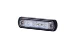 LED markeringslicht wit | 12-24v | 50cm. kabel | MV-5200W