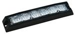 R65 Slimline LED Flitser | 6 LED's | Amber | 10-30v | SLED6DVAR65
