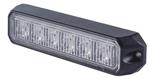 LED Flitser 6 LED | Amber | 12-24v | S07F6001.1