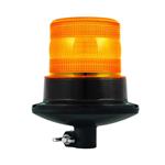 LED flits zwaailamp | 10-30v | met PC DIN-montagevoet | R10 | EQPR10ABM-DM