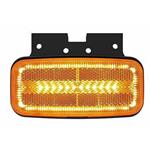LED Zij-Markering met Knipperlicht 12/36V 50cm | M10ZK-250A