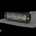 LED R65 Flitser amber | groen (dual) 6-LED | 12-24v | IP69K | ED3802AG