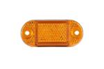 LED markeerlicht amber 12-24v 15cm kabel | MV-6200A