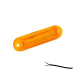 LED markeringslicht amber | 12v | 16A12B