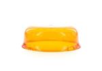 Vervangingslens tbv PegasusLED amber zwaailamp | D14503