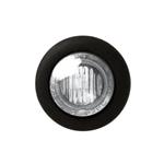 LED markeringslicht wit | 12-24v | 2-PIN connector | 181WME-2P