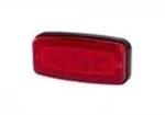 LED markeringslicht Rood | 12-24v | 50cm. kabel | MV-4900R