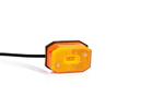 LED markeringslicht amber | 12-24v | 50cm. kabel | MV-2700A