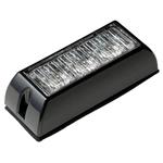 LED Flitser | 3 LED's | Amber | 10v - 30v | LED3DVA