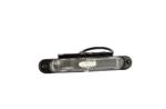LED Slimline Markeringslicht Wit - 12-24V - 50cm Kabel - Met Beugel