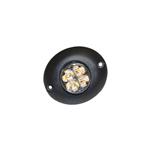 LED Flitser 6-LED Wit - 12-24V - R65 Keur