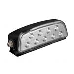 LED werklamp | 9 watt | 1080 lumen | 12-24v | Floodbeam zwart | 7790BM