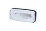 LED markeringslicht amber | 12-24v | 50cm. kabel | MV-4900W