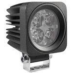 LED werklamp | vierkant 12 watt | 960 lumen | 12-24v | Spotbeam | 6612SBM