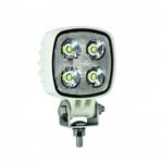 LED werklamp | 12 watt | 1000 lumen | 12-24v | Floodbeam Wit | 8112WM