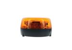 LED R65 zwaailamp amber 12/24v 3-bouts Roterend | 212120