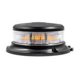 LED Zwaailamp | amber | met heldere lens | 12-24v | R65 | 3-bouts | S07ZL601AC