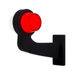 LED Pendellamp Links Haakse Steel Mat 12/24V | MB-1021RW