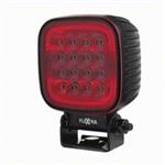 LED Quad werklamp incl positielicht 9-36v / 9280lm / 80W | 581480