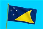 Vlag Tokelau 300x450 cm
