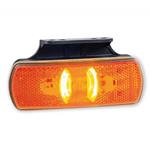 LED Zij-Markering met Knipperlicht 12/36V 50cm | M14ZK-350A