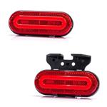 LED neon markeringslicht rood | 12-24v | 50cm. kabel | MV-2200R