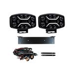 Complete set 2x Dark knight insane led