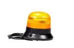 R65 LED zwaailamp, double flash, 3-bouts, 12/24V 1,5m kabel | S10ZL502
