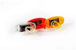 LED markeerlicht rood 12-24v 15cm kabel | MV-6800R