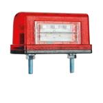 LED kentekenverlichting | 12-36v | M10KV-300R