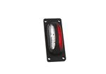LED Breedtelamp rood/wit 12/24v 150cm kabel | 112720