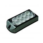LED Flitser 8 LED's | blauw | 10-30v | LED8DVB