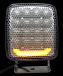 Ollson Silverback 80 watt LED werklamp met Oranje positielicht, 5600 lumen
