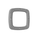 Werklamp | Kleurrand grijs| 36-serie | WAC-36GRIJS