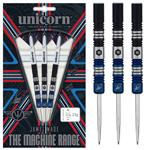 Unicorn James Wade Two Tone 90% Dartpijlen 21-23-25 Gram