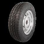 GT radial Luchtband + wiel 185/70 R13 Kargomax XL ST-4000 M+S + 4½Jx13H2 ET30 67/112/5 93 N staal gr