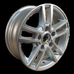 Novio Wiel 6Jx15H2 ET30 67/112/5 lichtmetaal, grijs