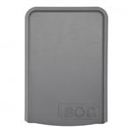 SOG filterbehuizing donker grijs