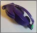 Dyson DC05 deksel paars-groen gebruikt