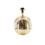 Tafel lamp - Disco Bol - Glas - Goud - 20x20cm