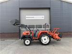 Kubota KT22 4WD minitractor met voorlader / frontlader