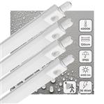 4 PACK - LED's Light LED TL verlichting met sensor 120 cm - Bewegingssensor en bewegingsdetectie - 4