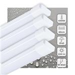 4 PACK - LED's Light LED TL lamp 60 cm voor binnen - Complete LED TL verlichting - 2330 lm