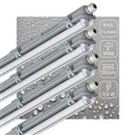 4 PACK - LED's Light Complete LED TL lamp met LED buis 120 cm - Binnen en buiten - 2130 lm - 1x11,5W