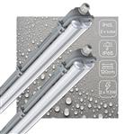 2 PACK - LED's Light Dubbele LED TL lamp 120 cm - compleet met LED buizen - Binnen en buiten - 4260 