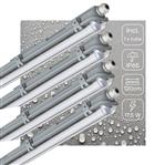 4 PACK - LED's Light LED TL armatuur 120 cm compleet met LED TL buis - 2160lm
