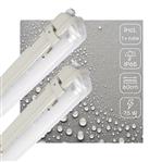 2 PACK - LED's Light LED TL verlichting met sensor 60 cm - Bewegingssensor en nachtsensor - Waterdic