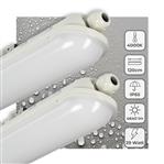 LED TL Armatuur PRO 4640 lumen - 29W - Koelwit 4000K - 120cm - IP65 Waterdicht - IK08 Slagvast - 5 J